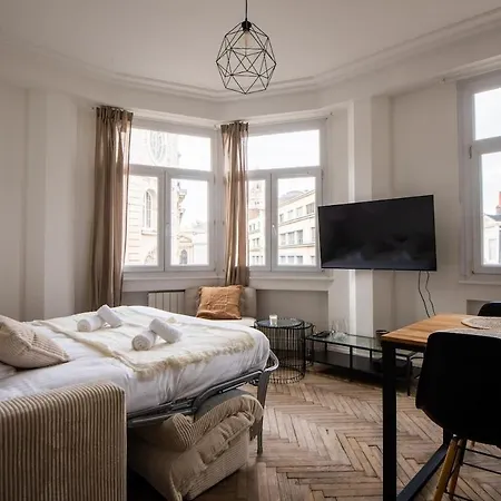 Magnifique Proche Gare Et Centre 公寓 里尔